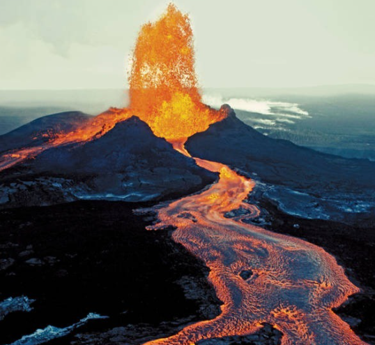 火山遍布在世界各个地方!它除了让人类感到恐惧,还在造福于我们!