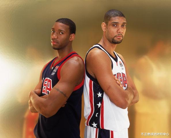 NBA中错失联手机会的超级组合!炮科上榜,麦迪邓肯并非最可惜