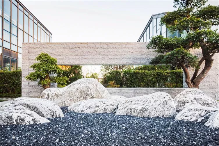 充满意境的庭院设计，既要“藏”，又要“漏”