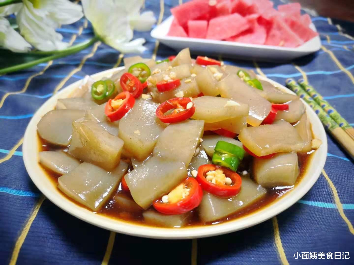 魔芋|天热多吃这食材，低脂饱腹，煮一煮浇上料一拌，比凉粉好吃！