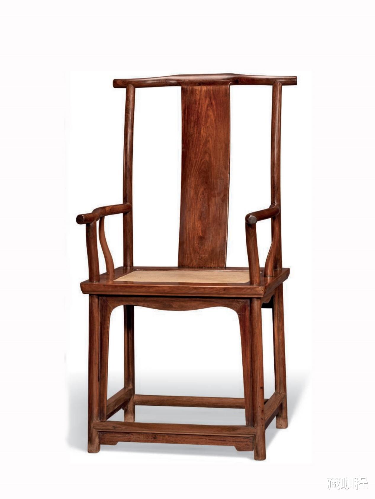 假币|艾克荐藏、檀香山遗珍，清黄花梨一案一椅（下）