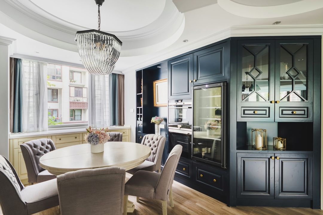 |160平的美式小家，满满的艺术气息，让你拥有浓浓的幸福感