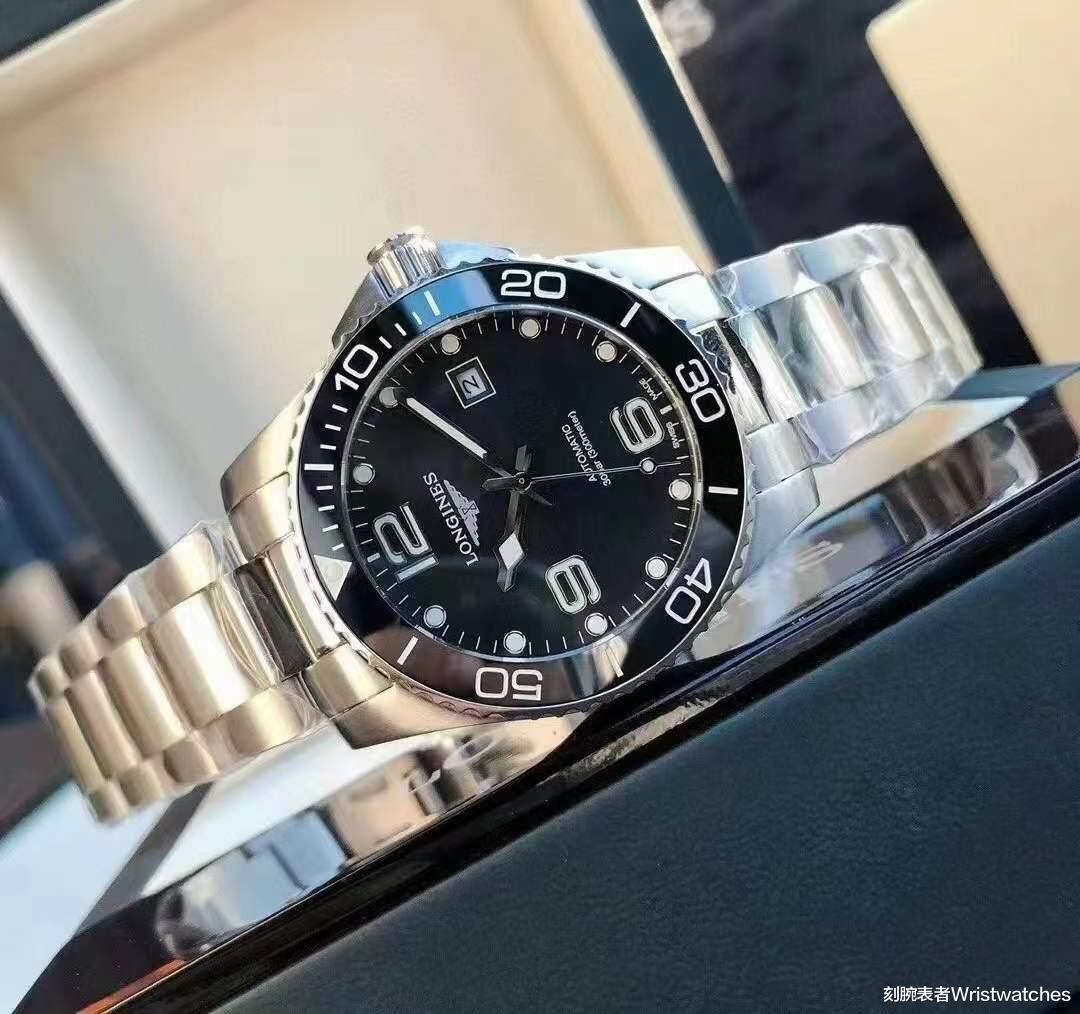 浪琴 ZF厂浪琴康卡斯绿色水鬼复刻表工艺评测!