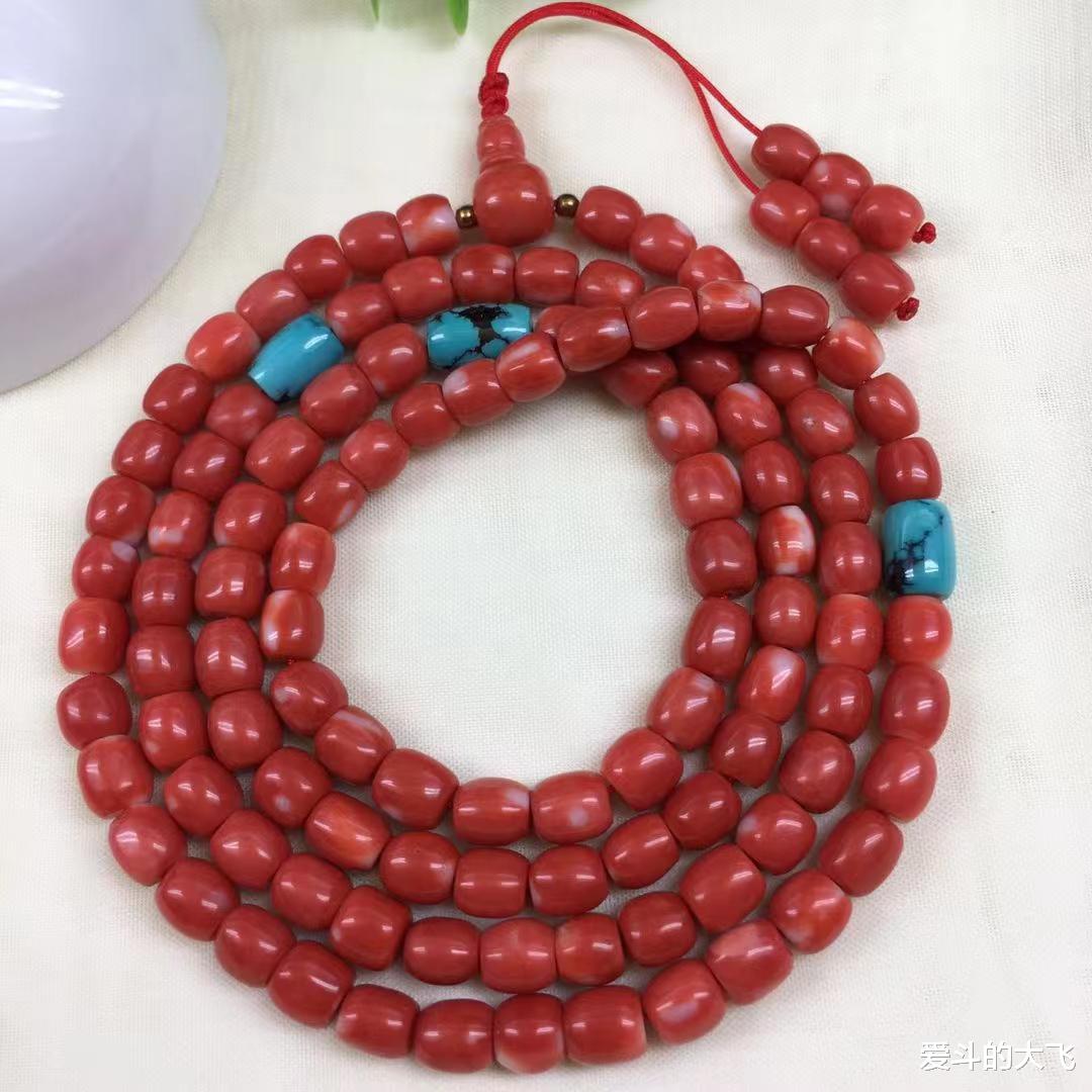 文玩|大飞说文玩：手串里的精品，莫莫工艺108女士手串小精品！