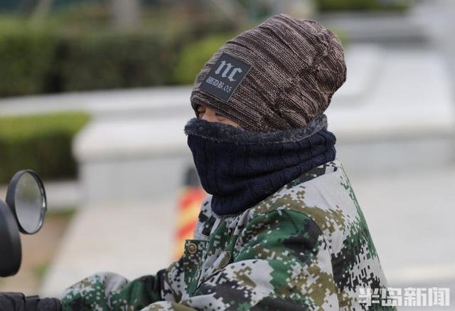 寒风凛冽，瑟瑟发抖