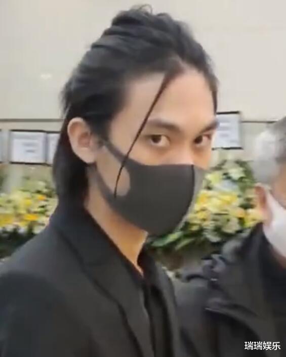 吴韦仑|比王一博还帅！吴孟达小儿子快速出圈，年轻帅气颜值更是高到离谱