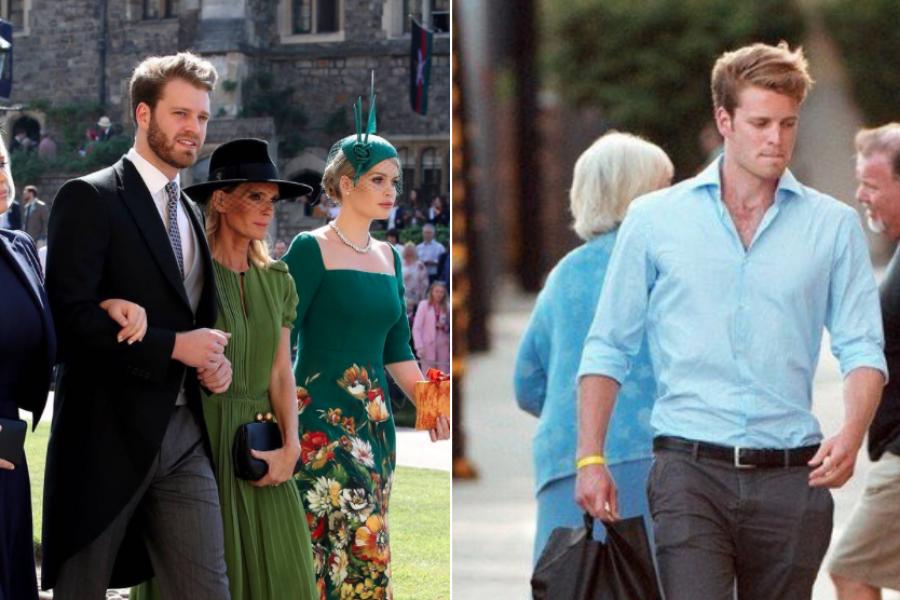 路易斯|他继承了戴安娜家族的优良基因，他是真的高富帅，关键是头发浓密