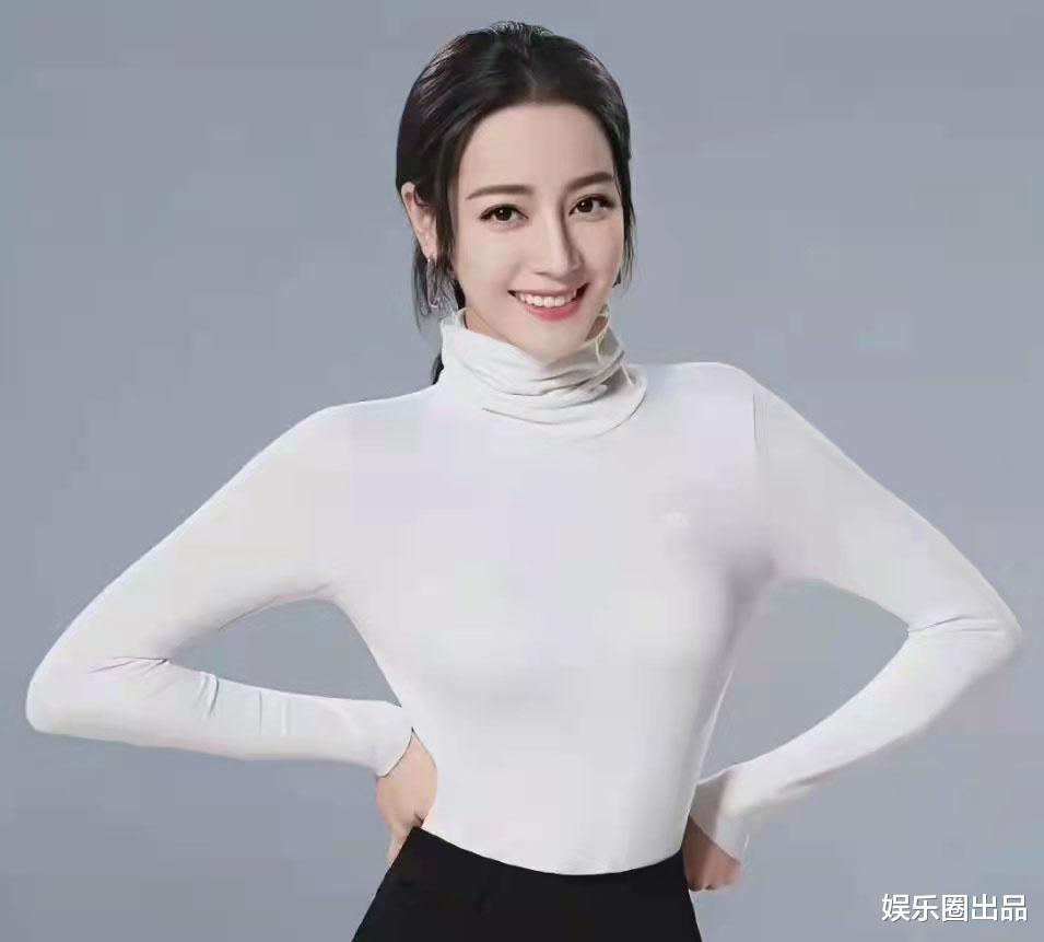 迪丽热巴|迪丽热巴代言国产内衣,拍宣传片诚意满满,网友们排队转发