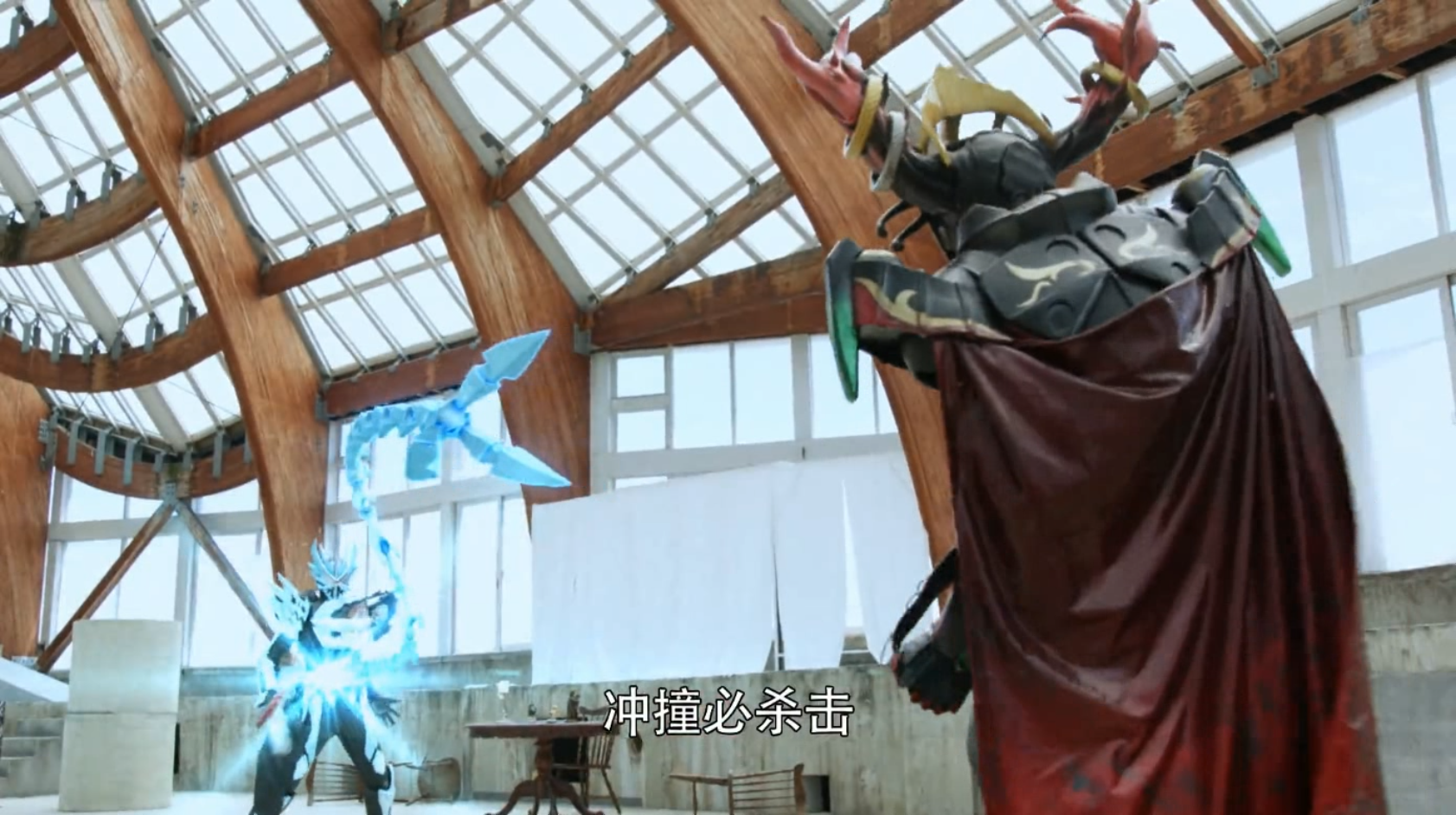 假面騎士圣刃|假面騎士圣刃：美麗的結局是眾人所望，也是開放的，故事并未完結