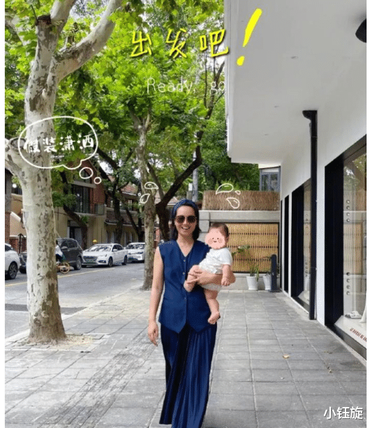 朱丹|40岁朱丹跟二胎儿子合照曝光，遭网友群嘲：难怪周一围看不上