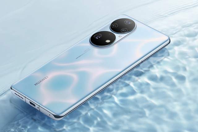 华为|华为P50 Pro高配版有货，涟漪云波配色华丽，与iPhone 13 Pro同价