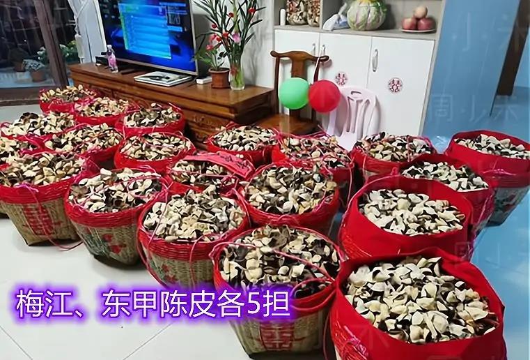 广东省 广东女孩出嫁,娘家陪嫁15万元“零食”,网友:想做广东女婿