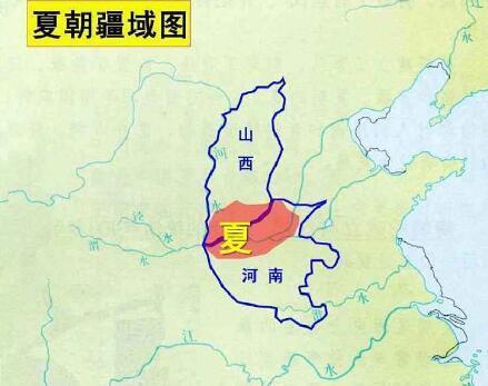 商朝|中国五千年版图演变史，太全了！