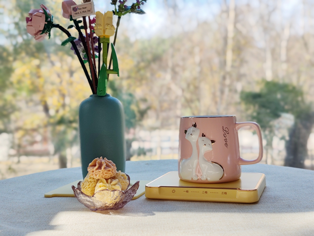 大宇恒温杯垫无边界体验 花式百搭温暖始终