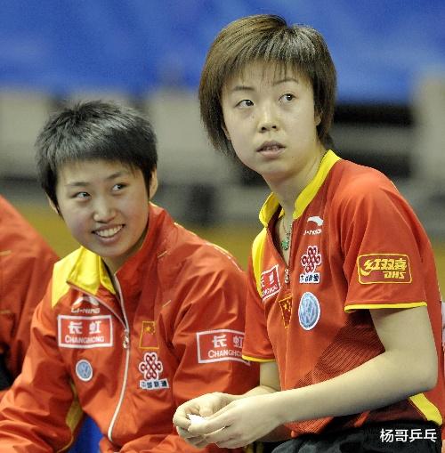 易建联|国乒两大天才少女，一个26岁遭开除，另一个奥运单打成终生遗憾