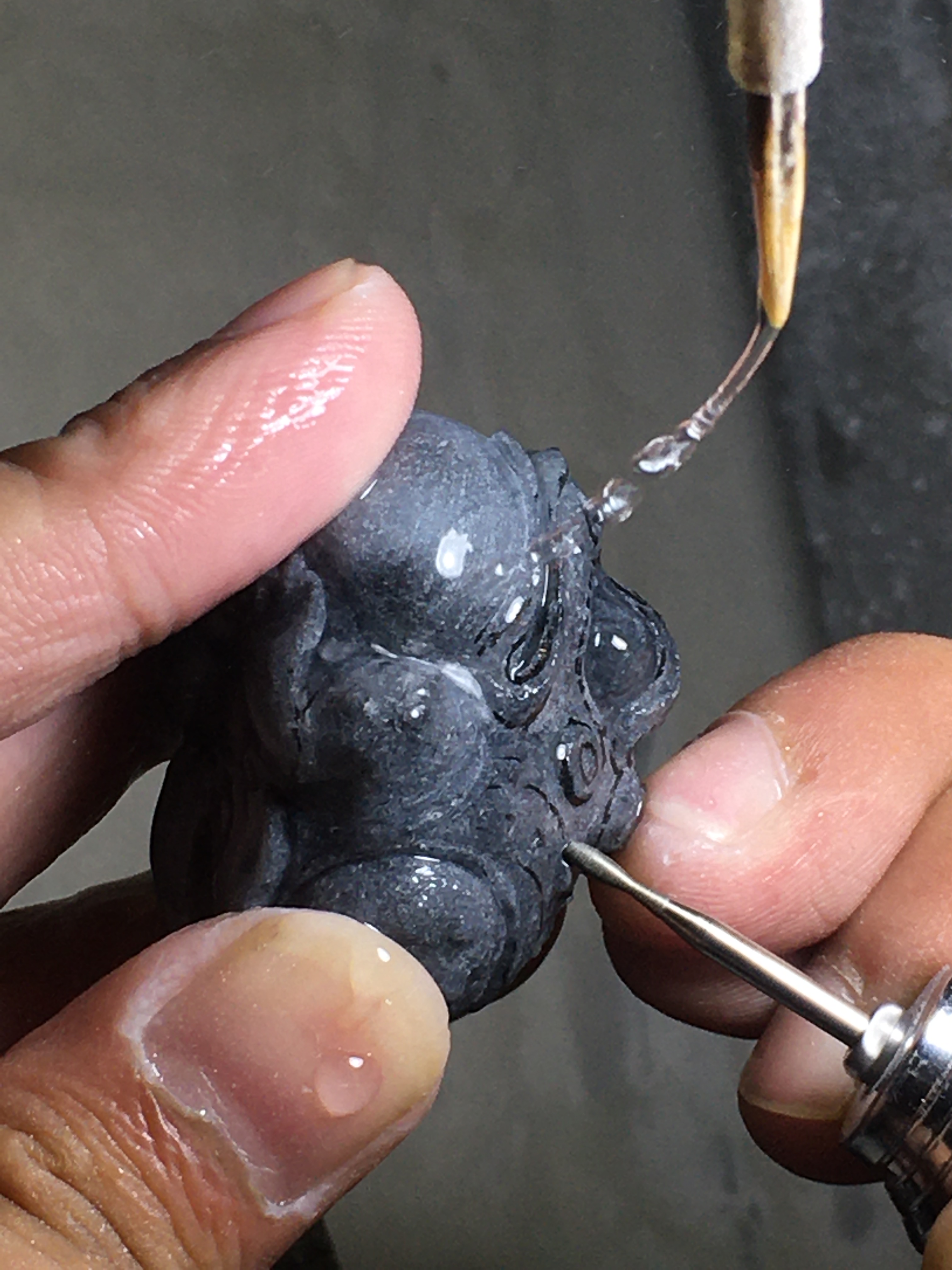 玉雕|玉雕师巧雕囤金生钱小萌物,惊艳四方!