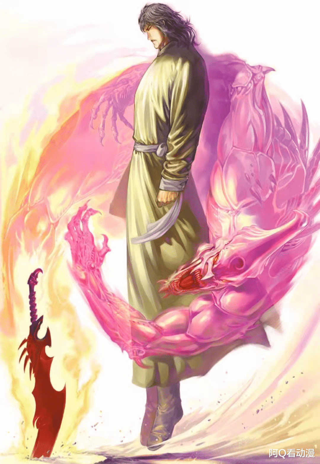 剑道|谁才是《风云》的第一剑客？无名空有境界，慕应雄稍逊一筹