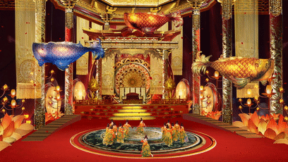 大宅门|水下洛神舞、真人傀儡戏，端午爆红的河南卫视，打了多少节目的脸？