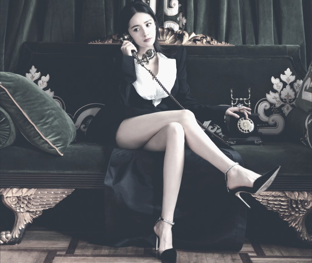 杨幂|杨幂拍摄时尚大片,优雅性感