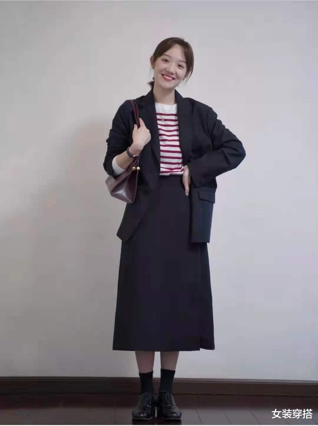 女装穿搭|上班穿什么衣服好看有气质