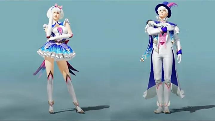 硬糖少女303|“吃鸡”大神爆料硬糖少女303皮肤,玩家:与火箭少女差远了!