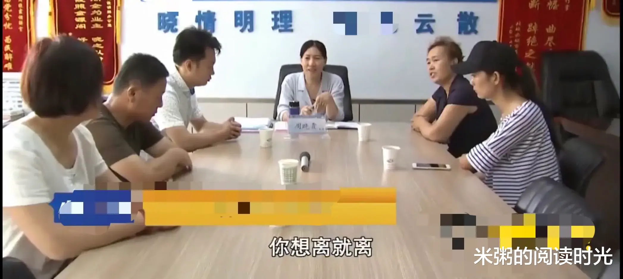 米粥的阅读时光 强势婆婆逼儿子离婚，只因儿媳不能生孩子？怒骂城里儿媳：中看不中用
