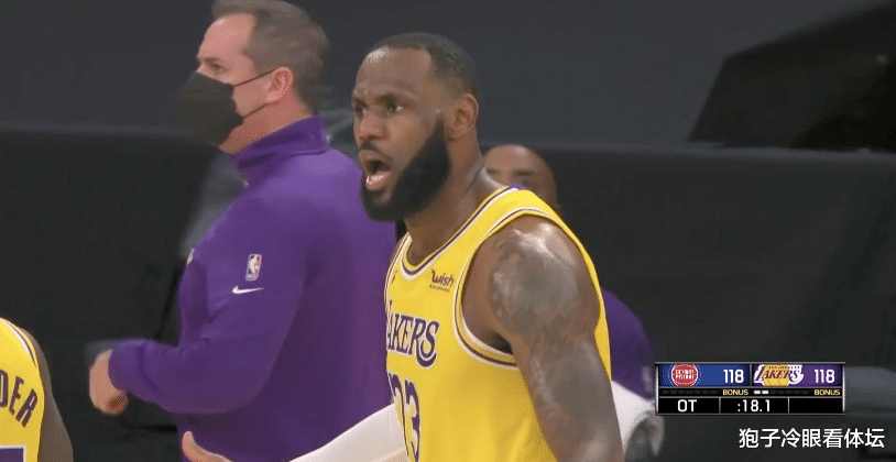 勒布朗·詹姆斯|双加时！鏖战47分钟还有油！詹姆斯99秒8分杀死比赛 坐技术台谈笑风生