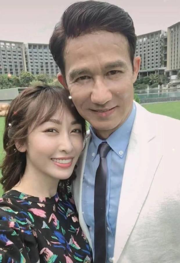 张柏芝|61岁李子雄与小23岁娇妻撒糖，庆祝结婚11年，妻子曾与张铁林拍拖
