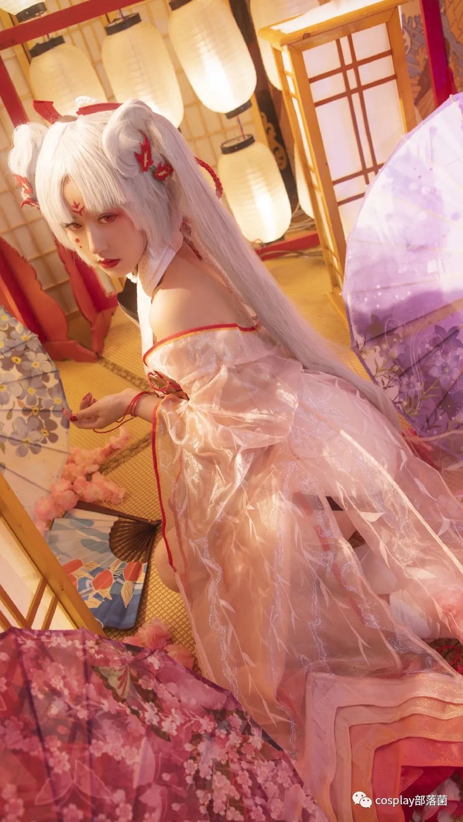 阴阳师|cos：阴阳师不知火cos正片@三余