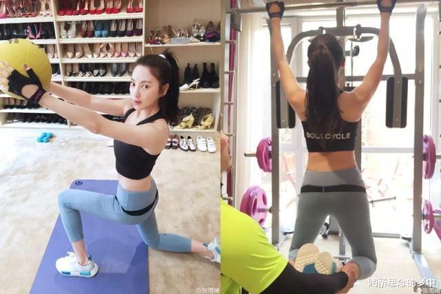 张雨绮|张雨绮瘦身成功，将体重保持在100斤，网友：一般人做不到