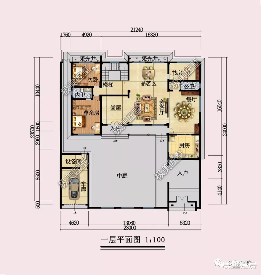 别墅|这才是真正的中式豪宅！雕梁画栋古色古香，一起来看看吧！