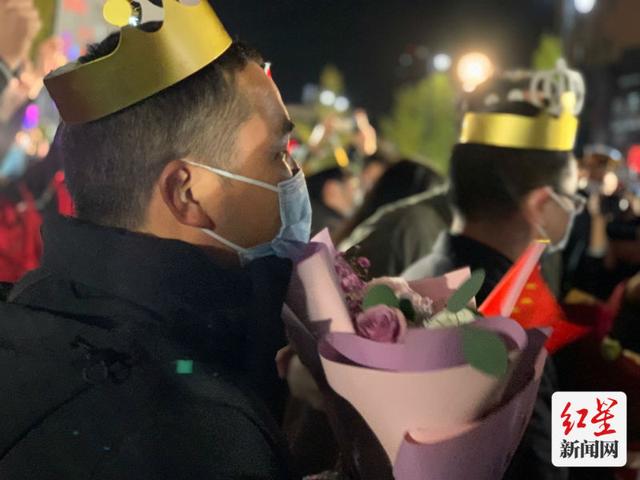 |“我想找工作人员和志愿者,想说一声谢谢,真的辛苦了”