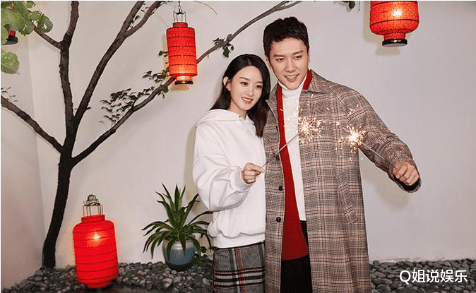 赵丽颖|赵丽颖和冯绍峰的瓜，太精彩了