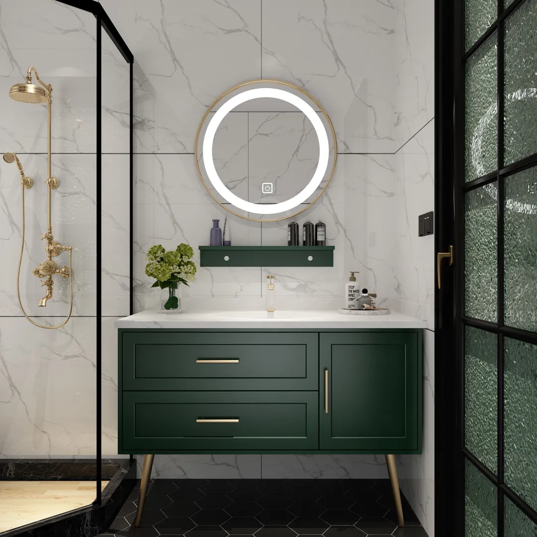 主材选购 | 3分钟选出最适合你的浴室柜!