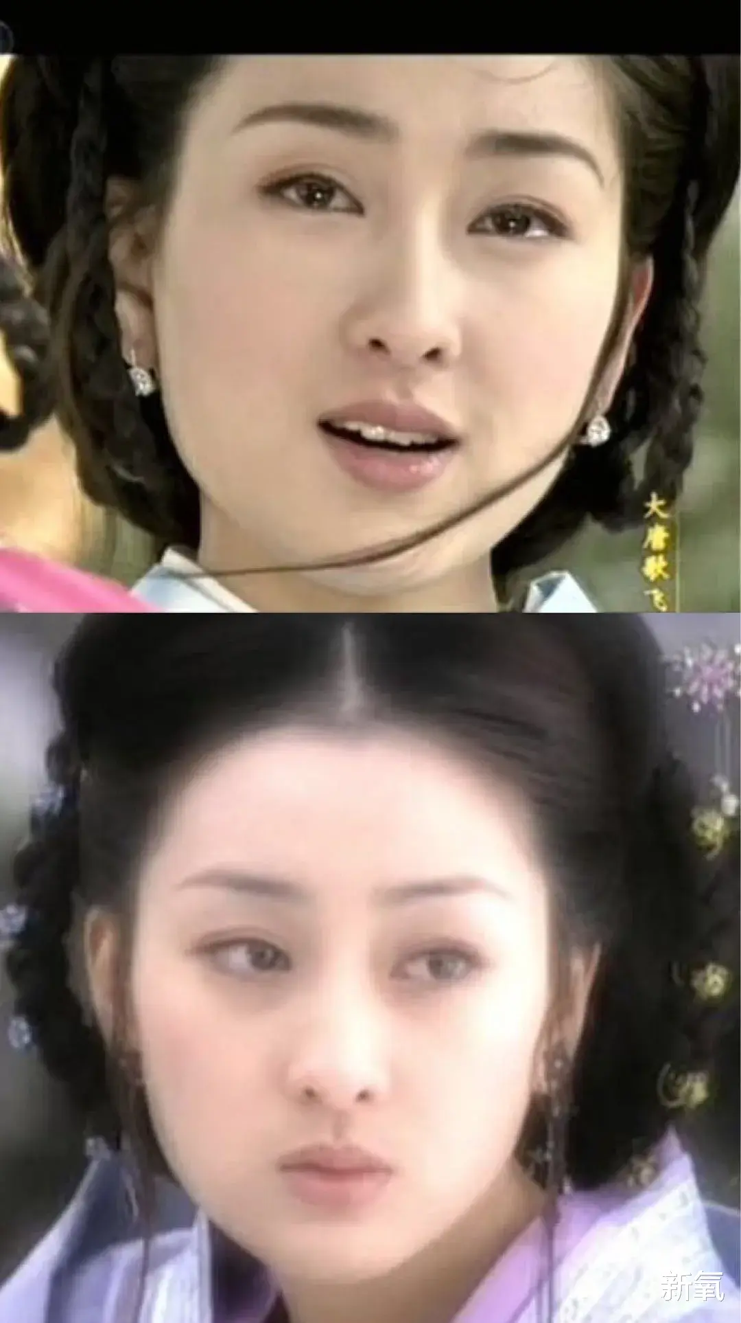 宋祖儿|撞脸天宝的北影第一美，颜值吊打室友宋祖儿，侧脸却一言难尽…