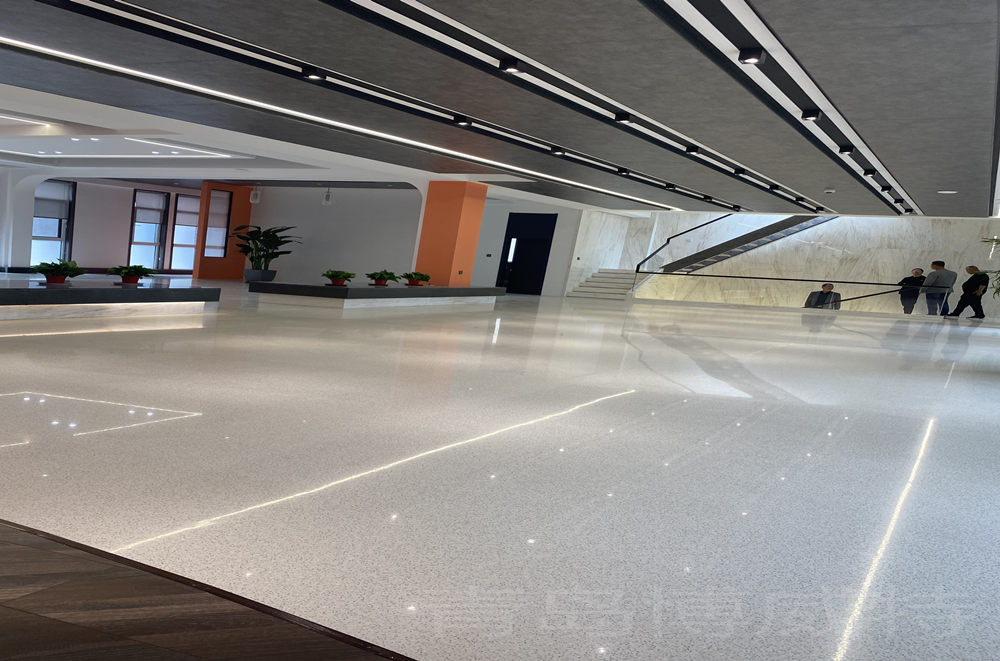 设计环氧磨石地面要注意的四个细节