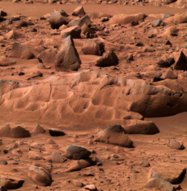火星 火星上出现神秘警告标语后，航天器失联，火星生命已出现？