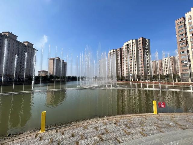 |市属保障房基地收获新年礼物！惠南大居里有了滨水绿地公园