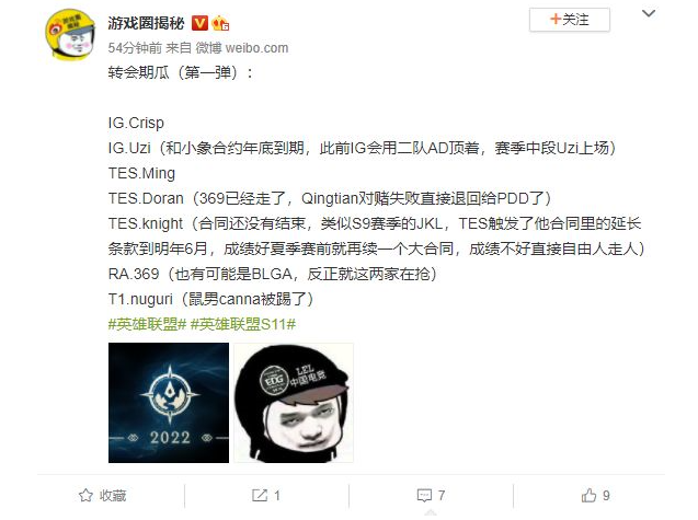 lpl|阿P转会成功LPL迎来曙光，IG组全神班冲世冠？UZ和LQS组合打下路