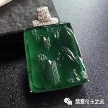 翡翠|为什么翡翠不能像黄金一样论克卖?