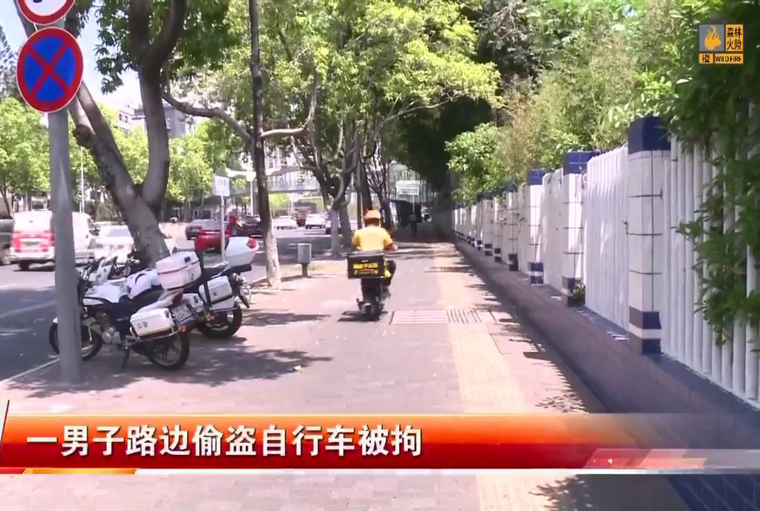 见闻深圳 3千元单车被偷，深圳警方第2天就破案！嫌疑人转悠50分钟下手