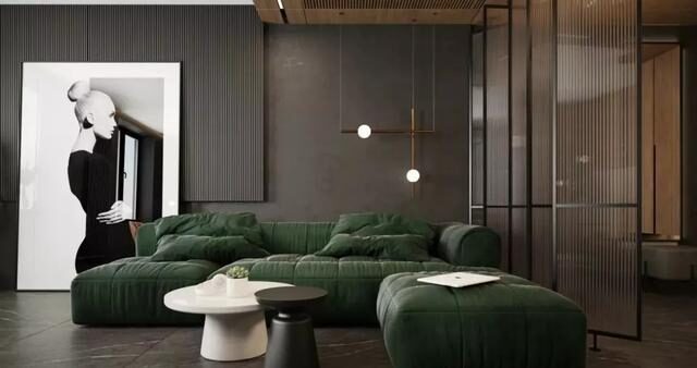 越来越多人不在客厅装电视了，现在流行这样装，时尚又大气