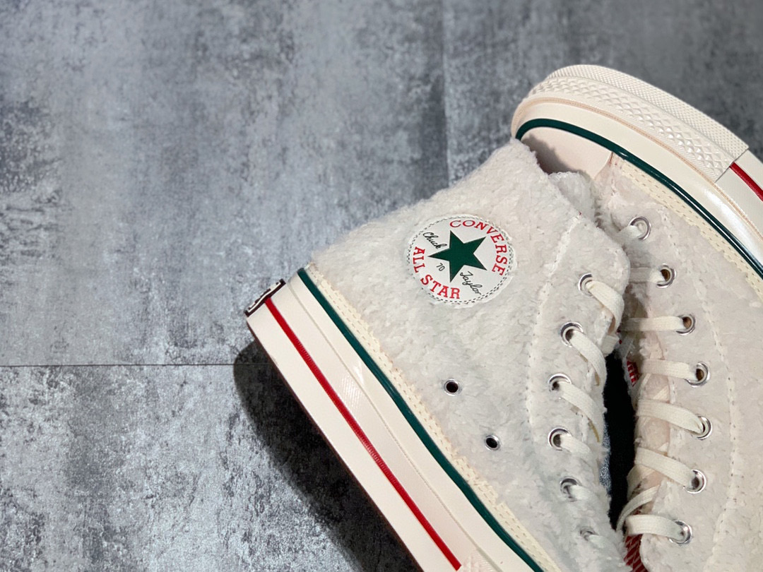 莆田鞋匠 Converse Chuck 70s 毛茸茸