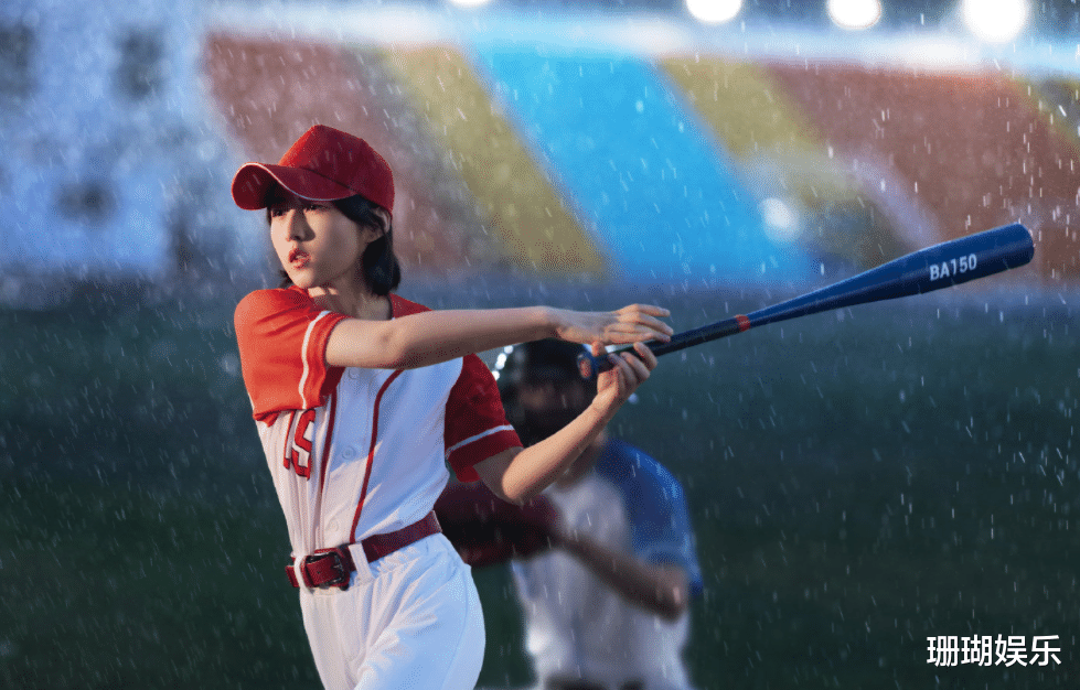 張子楓畢業視頻同學錄，熱血青春的棒球服，這才是少女的狀態-圖7