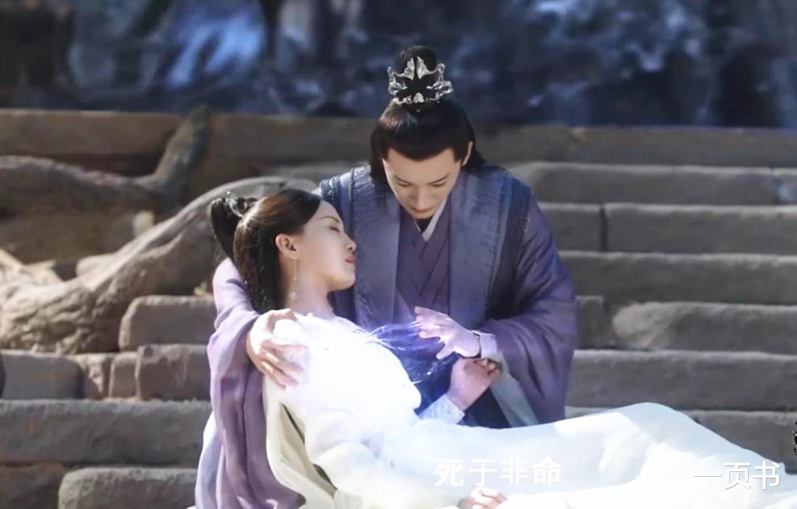 天启|《千古玦尘》天启神尊复活,为何变成满头白发?为救月弥耗尽神力