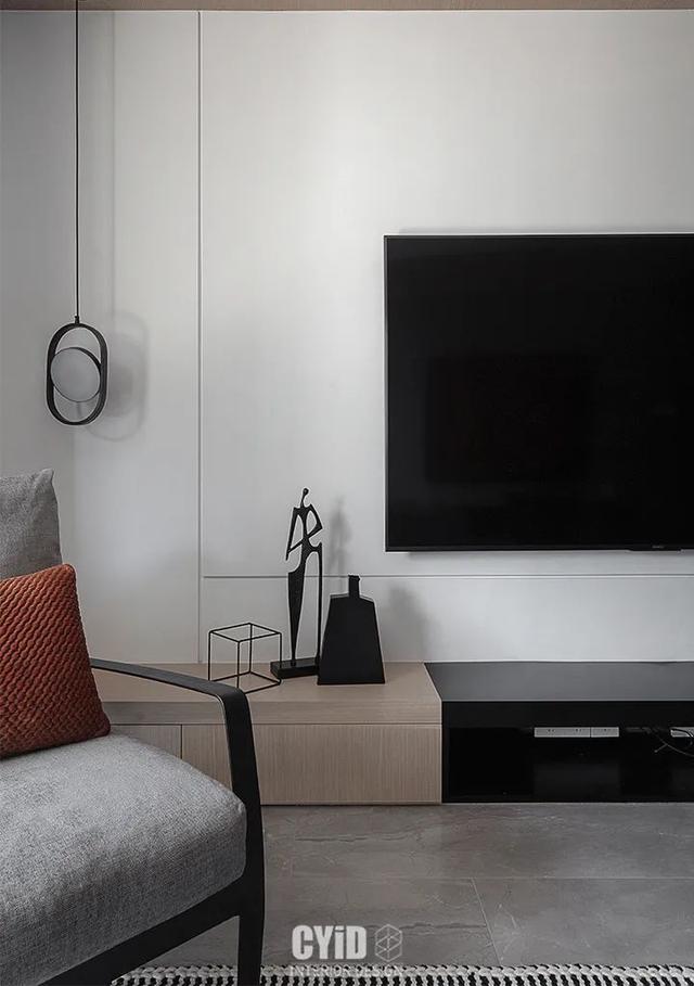 |120㎡现代简约，素雅简洁的质感，打造优雅舒适的空间