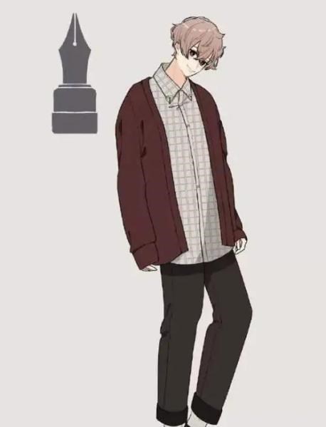 二胎妈妈笑笑|钢笔是帅哥，圆规是美女，看了这则漫画还不好好学习吗