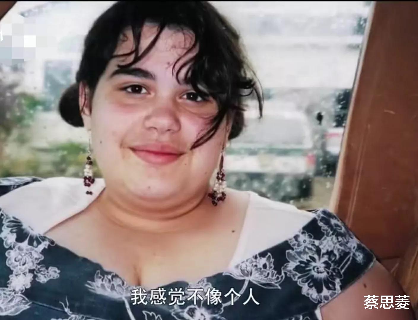 发型 596斤花季女孩减肥成功后美丽动人,可男友嫌瘦和她分手了