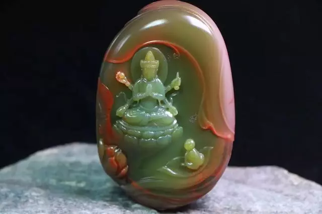 |异色南红，不一样的美