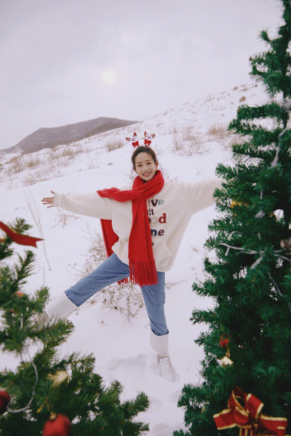 圣诞节|周杰伦早已看穿圣诞节的本质？杨幂、程潇、鞠婧祎印证了这一点